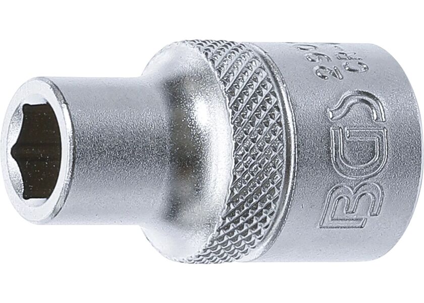 Nástrčná hlavica BGS 9 mm s profilom Pro Torque® a rýhovaním - B2909