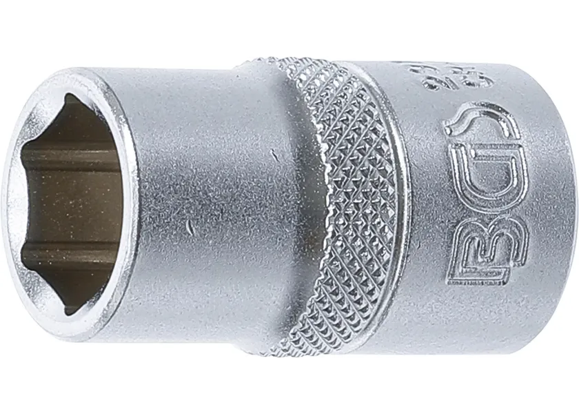 Nástrčná hlavica šesťhranná, 12,5 mm (1/2