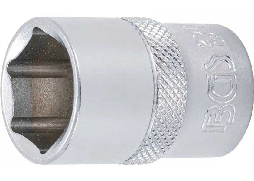 Nástrčná hlavica BGS 19 mm s profilom Pro Torque® a ryhovaním – B2919