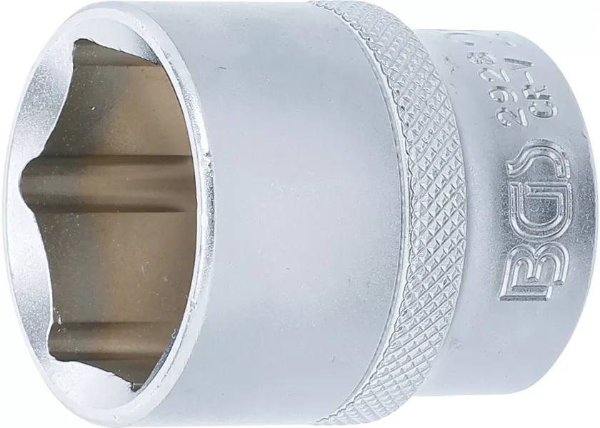 Nástrčná hlavica BGS 28 mm s profilom Pro Torque® a ryhovaním – B2928