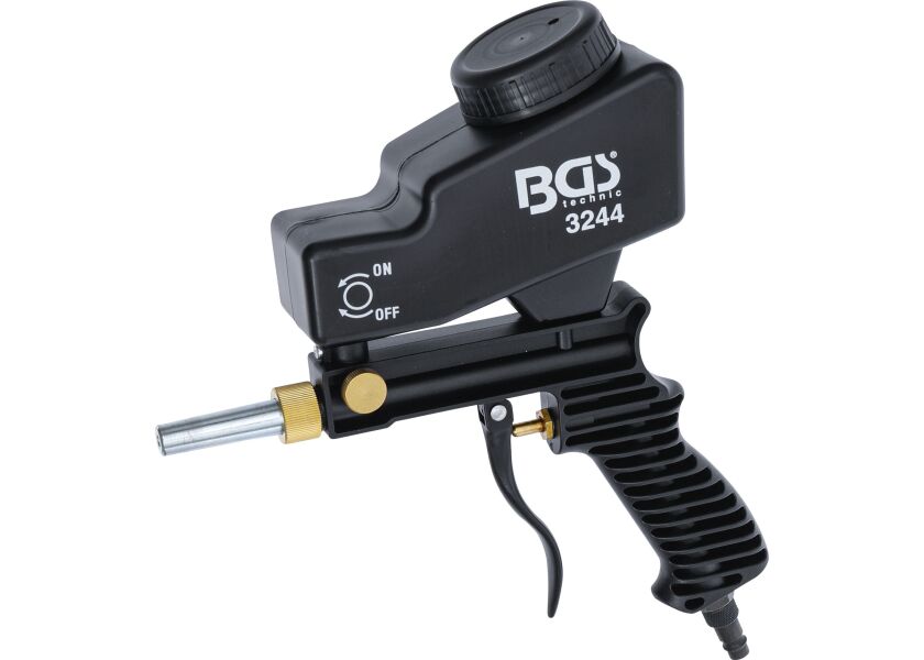 Pneumatická pieskovacia pištoľ, 1/4