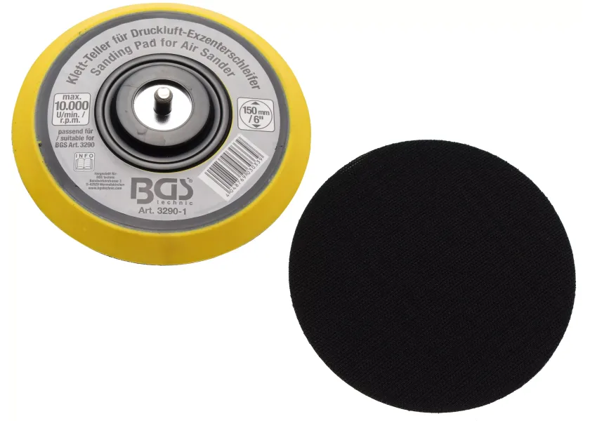 Tanier so suchým zipsom pre BGS 3290, 150 mm, M8 - B32901