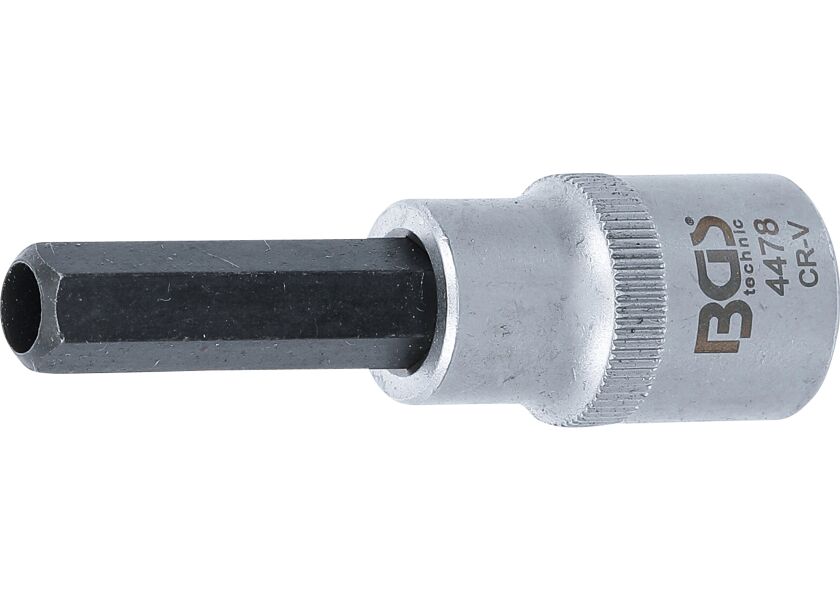 Nástrčný kľúč s otvorom, IMBUS, 10 mm, 1/2