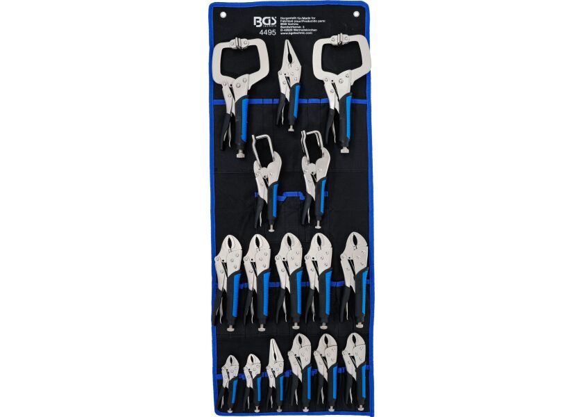 Samosvorné kliešte, 18 ks - BGS 4495