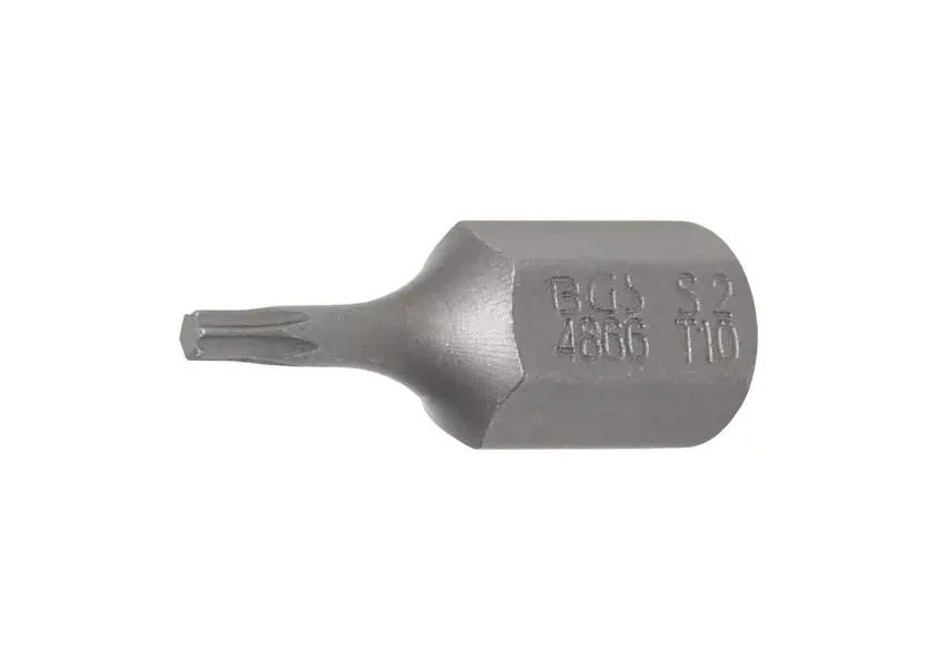 Bit, Torx, T10, 30 mm - B4866
