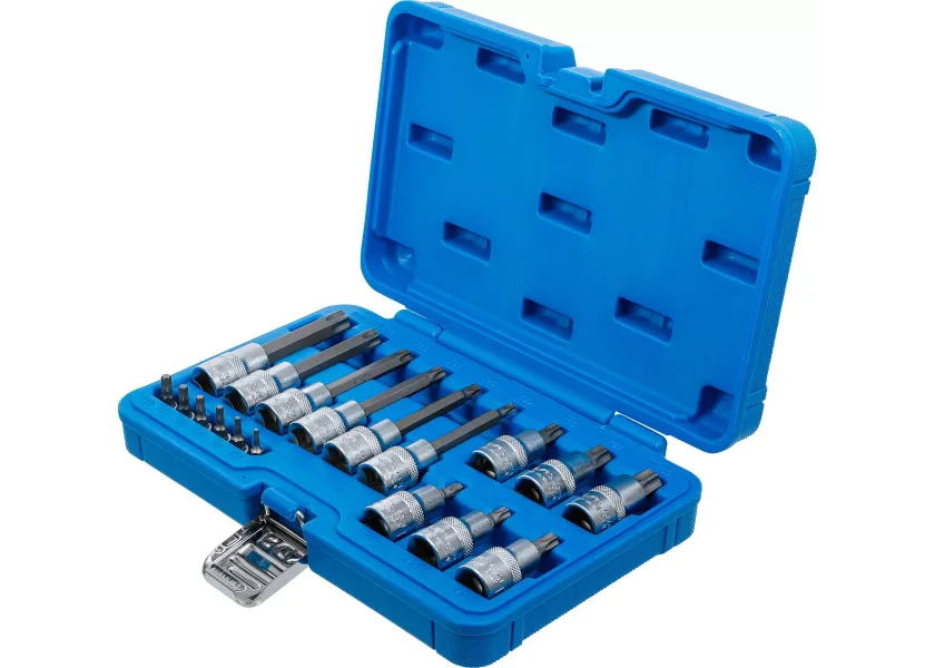 Sada nástrčných kľúčov, Torx, 1/4