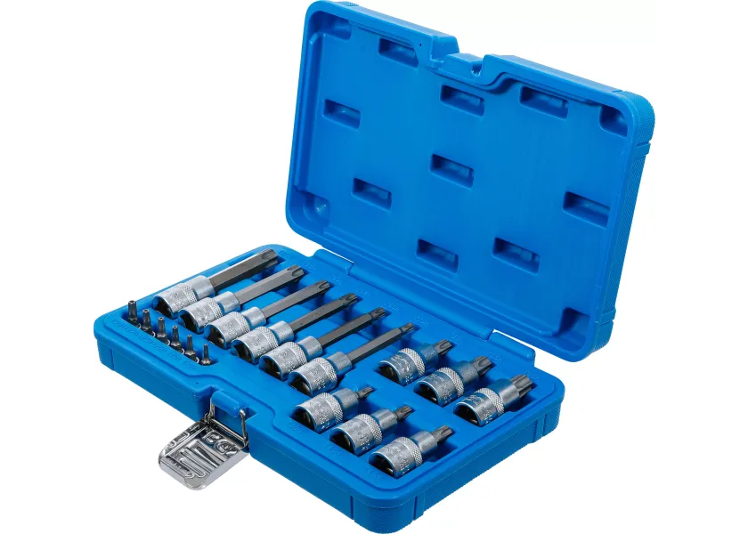 Sada nástrčných kľúčov, Torx, 1/4