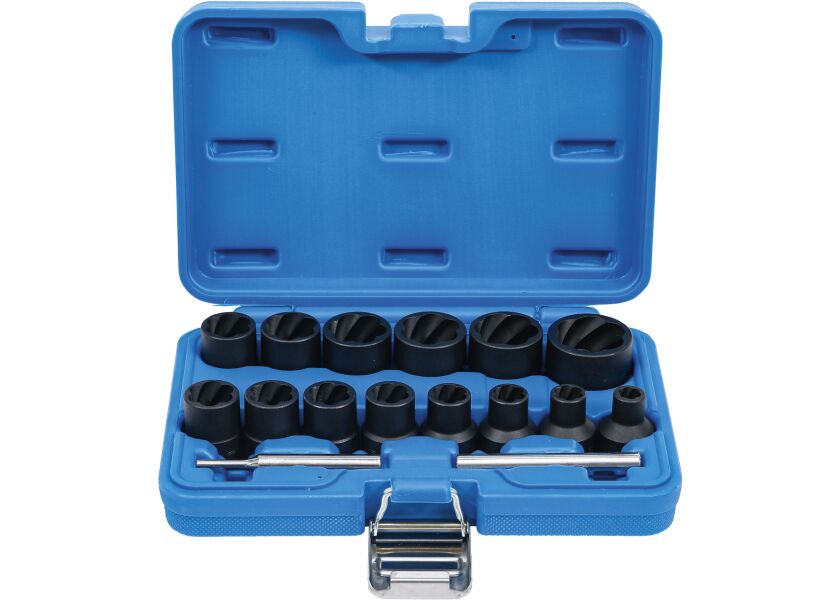 Sada nástrčných kľúčov na poškodené skrutky, 1/2