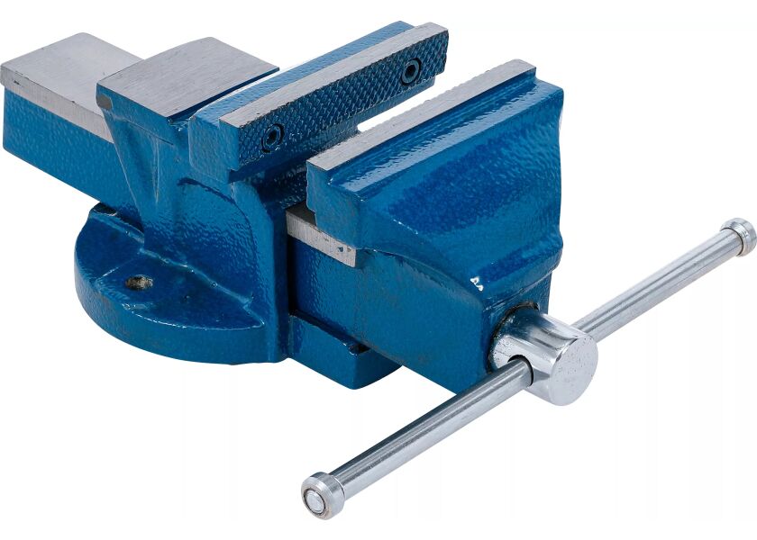 Paralelný zverák BGS, čeľuste 100 mm, 5 kg - B58260