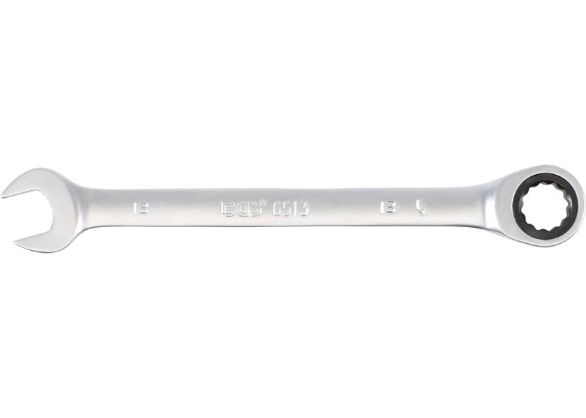 Očkoplochý račňový kľúč BGS, 13 mm - B6513