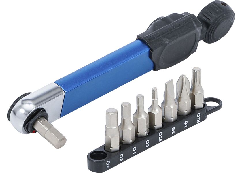 Momentový kľúč na bity, 2 - 10 Nm - BGS 74295
