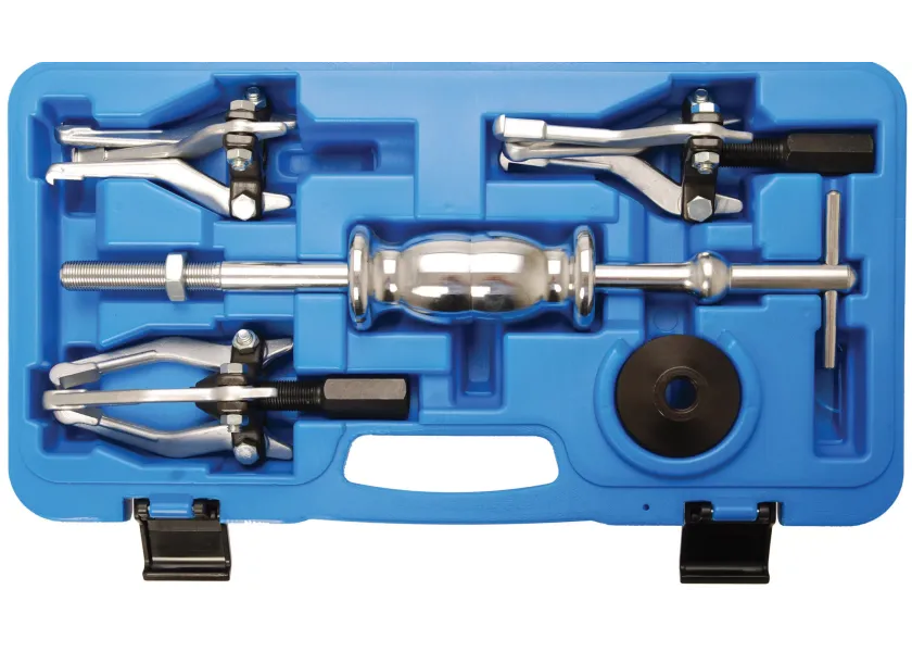 Trojmenné sťahováky s reverzným kladivom, 5 ks - B7734