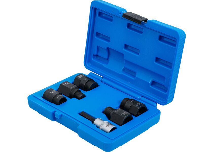Sada adaptérov na demontáž vstrekovačov, 6 ks - B7771