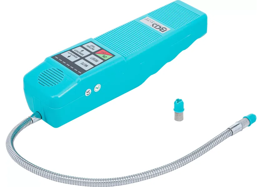 Detektor úniku chladiva s flexibilnou sondou a akustickým signálom, BGS - B8557