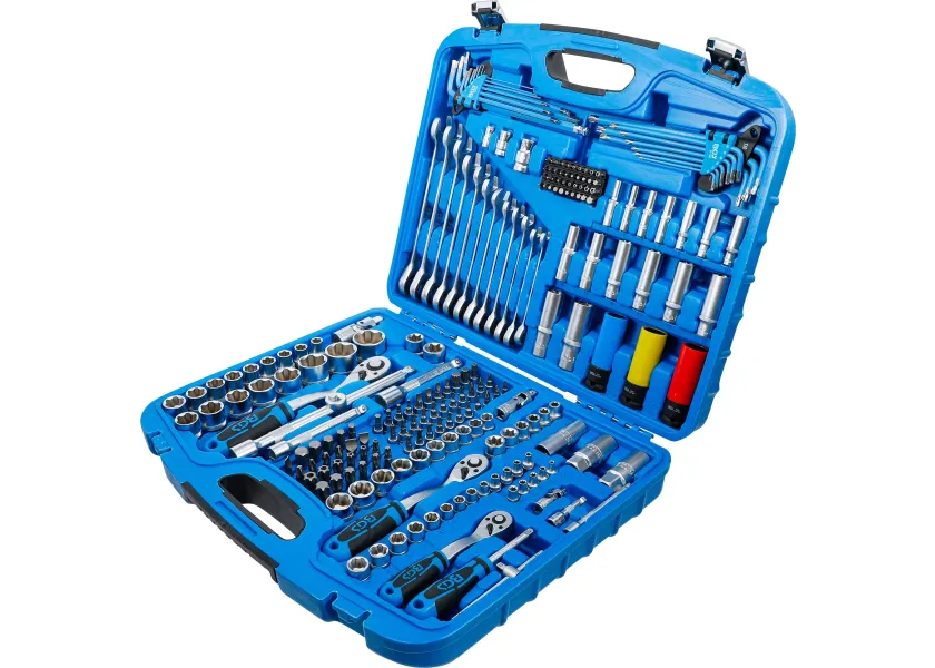 Gola sada + račňové kľúče - BGS 8820