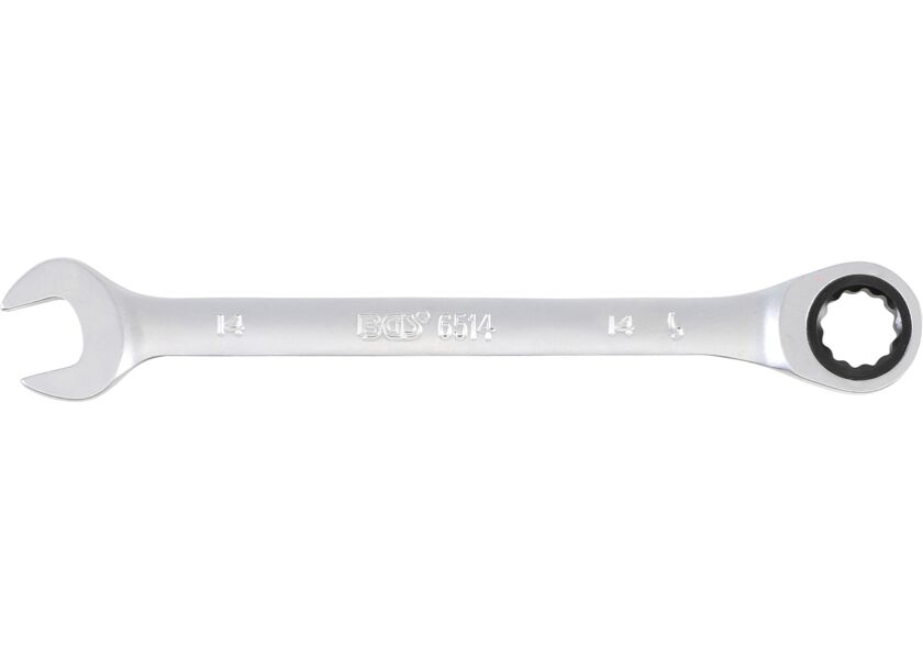Očkoplochý račňový kľúč BGS, 14 mm - B6514