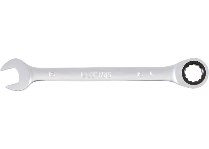 Očkoplochý račňový kľúč BGS, 15 mm - B6515