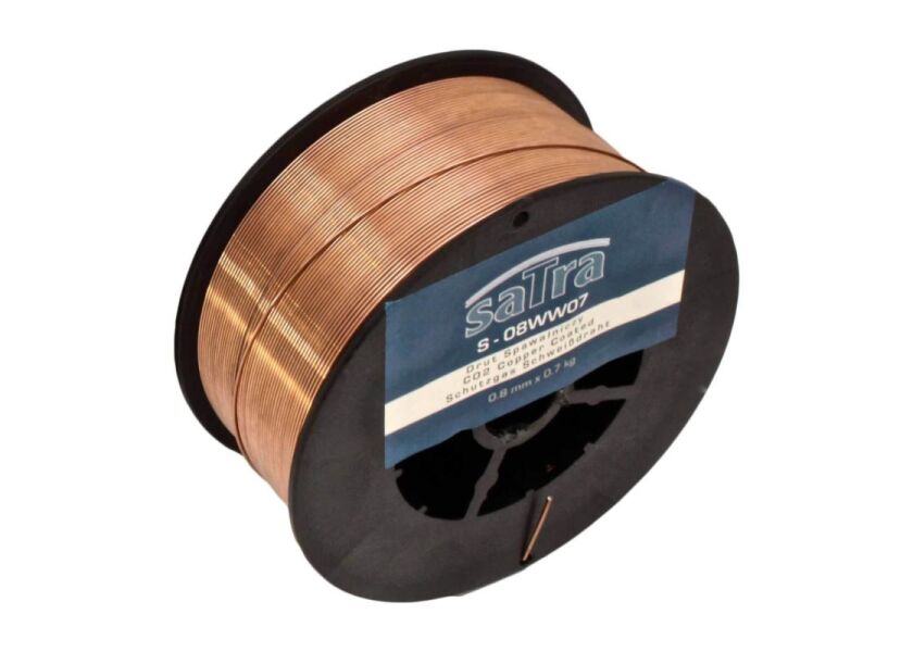 Zvárací drôt, MIG, 0,8 mm, 0,7 kg - S08WW07