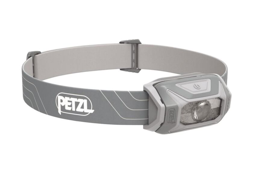Čelovka PETZL Tikkina, sivá, 300 lm - E060AA00