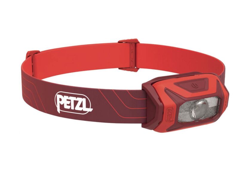 Čelovka PETZL Tikkina, červená, 300 lm - E060AA03