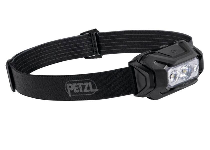 Čelovka PETZL Aria 2 RGB, čierná, 450 lm - E070BA00