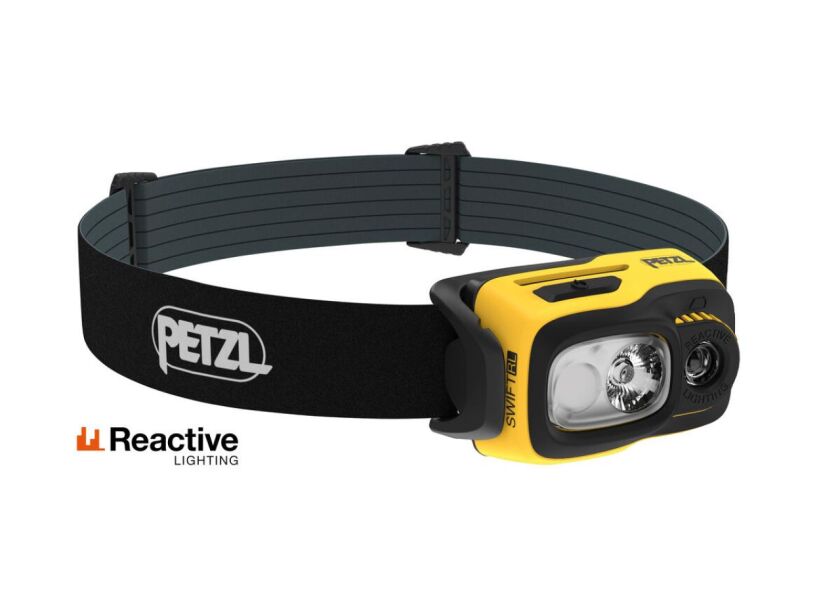 Čelovka PETZL Swift RL PRO, 1100 lm - E810AB00