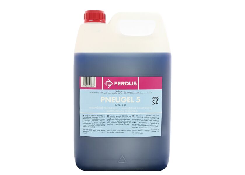 Montážny gél pre pneumatiky, 5 l - F1099