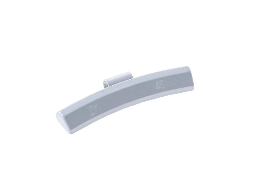 Naklepávacie vyvažovacie závažie pre ALU disky 45 g, zinkové - F1337