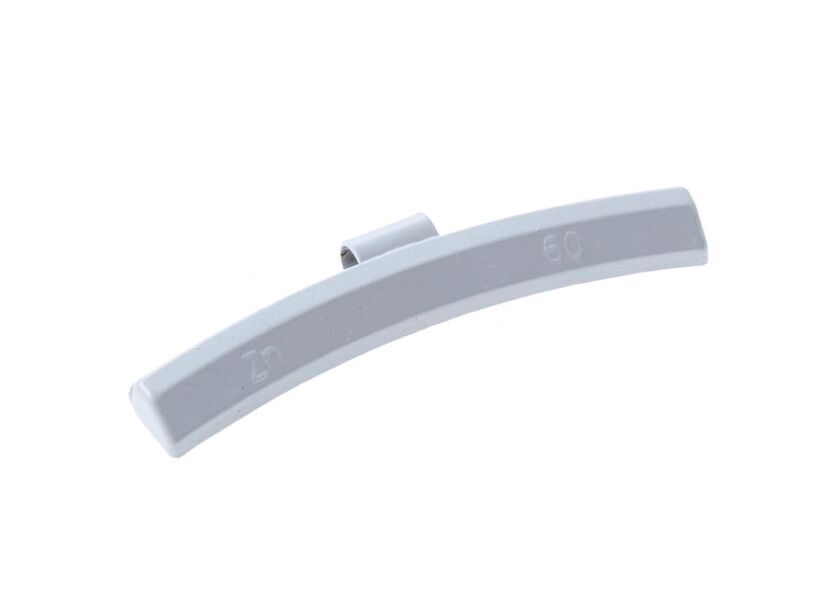 Naklepávacie vyvažovacie závažie pre ALU disky 60 g, zinkové - F1340