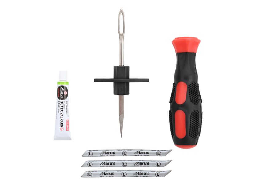 Opravná sada na bezdušové pneumatiky MARUNI VK-03, 6 ks - F867