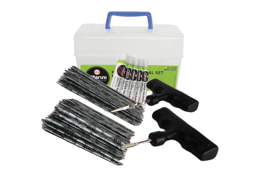 Opravná sada na bezdušové pneumatiky MARUNI PM-SET01, 57 ks - F868