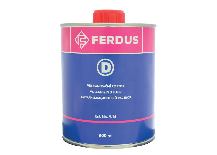 Vulkanizačný roztok D, 800 ml - F914