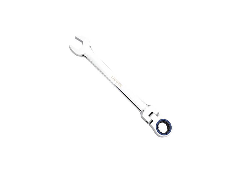 Očkoplochý račňový flexibilný kľúč 17 mm - LIARW12M17HT