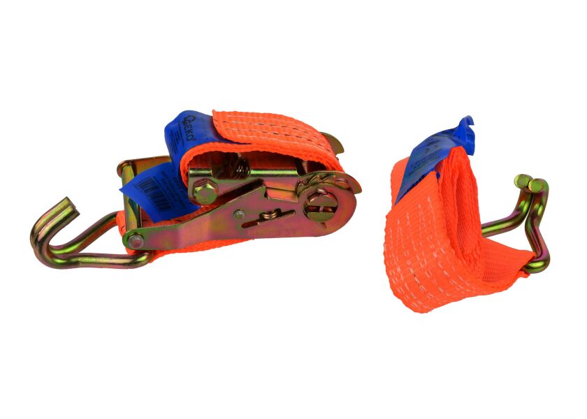 Upínací popruh s hákmi, 2 t, 2 m - G02372