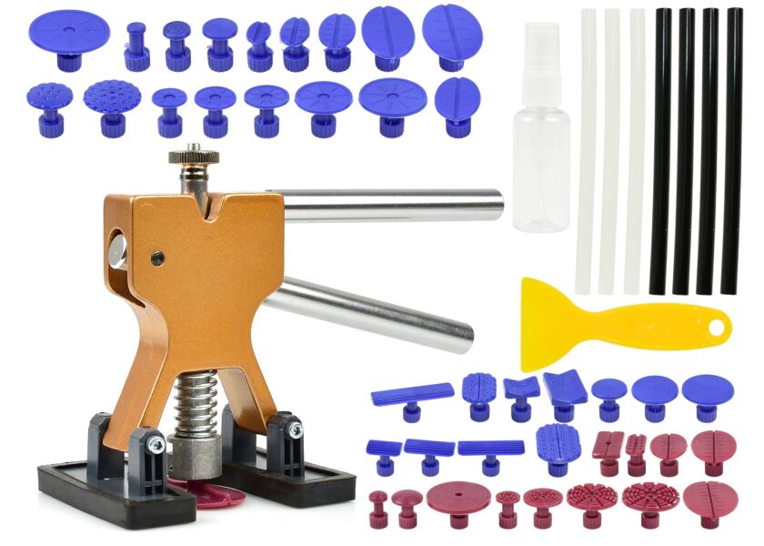 Opravná sada preliačin karosérie s vyťahovákom - G02644