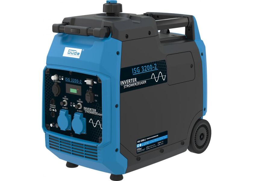 Invertorová elektrocentrála Güde ISG 3200-2, 3200 W