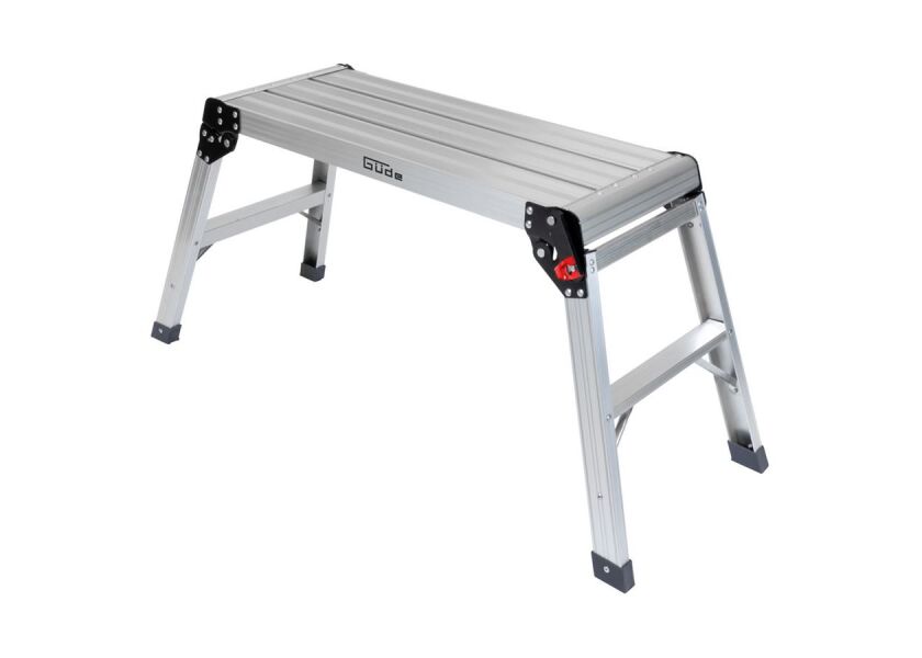 Hliníková pracovná plošina Güde GAAP 760, 760 x 300 mm, skladacia - GU40961
