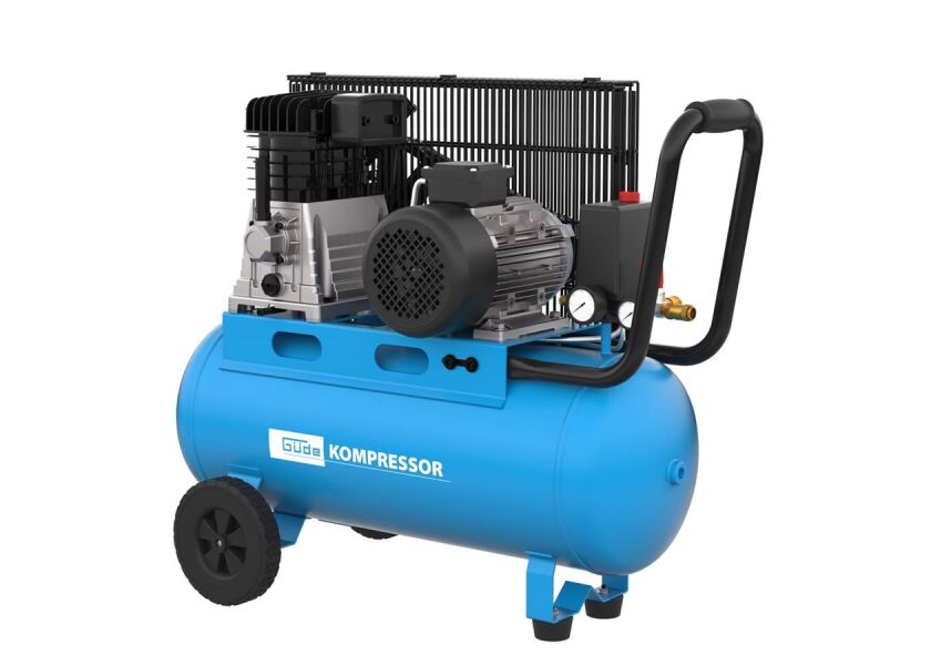 Olejový kompresor Güde 580/10/50, 50 l, 2,2 kW - GU50146