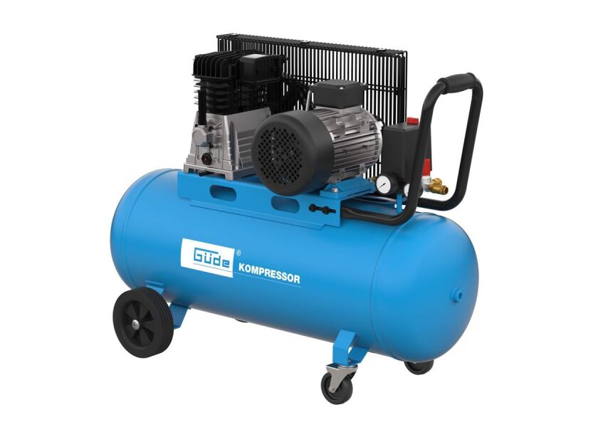 Olejový kompresor Güde 580/10/100 H, 100 l, 3,0 kW - GU50147