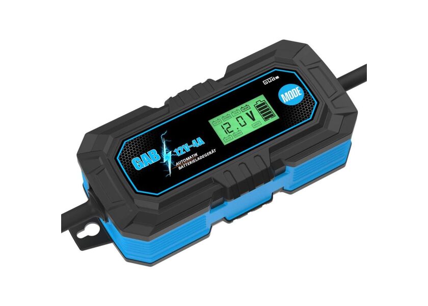 Nabíjačka autobatérií Güde GAB 12V/6V-4A, 4-120 Ah - GU85145