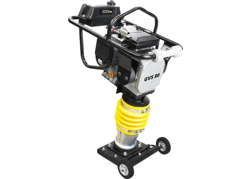 Vibračný pech Güde GVS 80, 3,2 kW k hutnenie zeminy