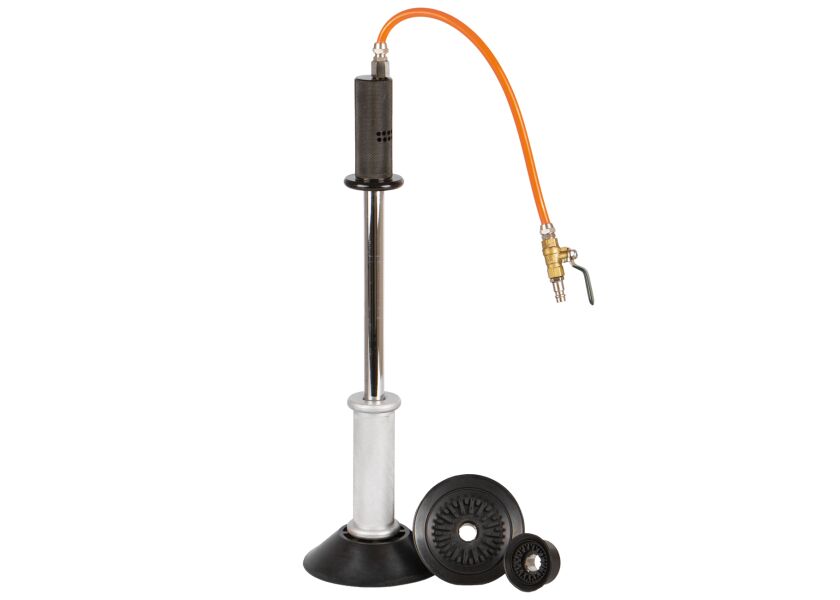 Reverzné kladivo s pneumatickou prísavkou - H2001