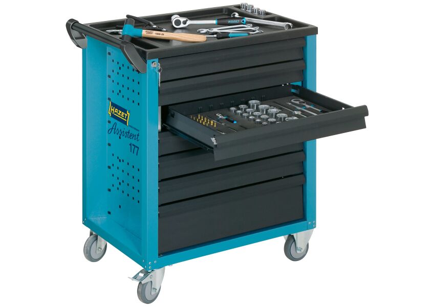 Dielenský vozík 7 zásuviek, 217 dielov, 177-7/217 - HA202461