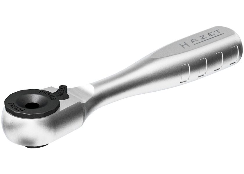 Mini račňa na bity 1/4”, prepínacia, celokovová, Hazet 863MB - HA212187