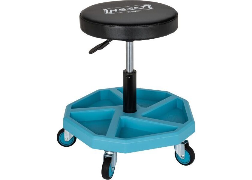 Pracovná stolička na kolieskach Hazet, pneumatická - HA261949