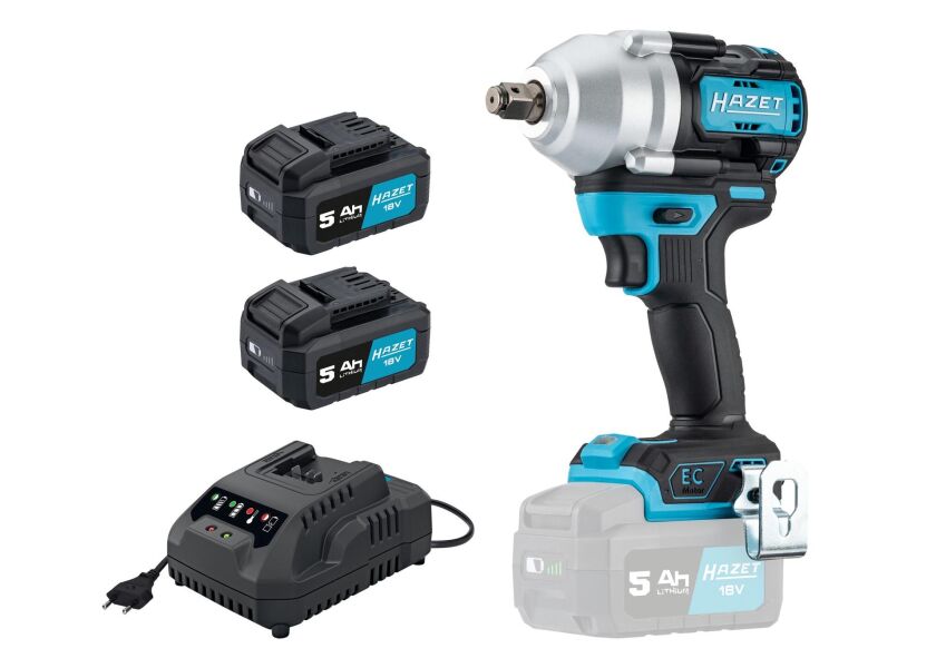 Aku rázový uťahovák 950 Nm, 1/2