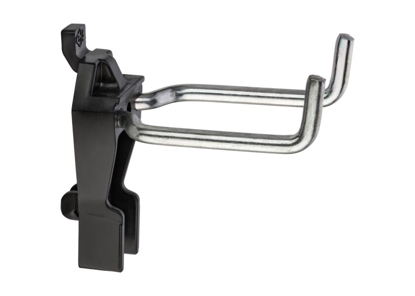 Dvojitý hák do dierovanej dosky, 40 mm, Hazet 112-440