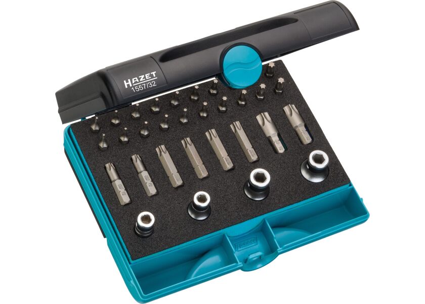 Sada nástrčných hlavíc TORX® 1557/32 Hazet - HA003860
