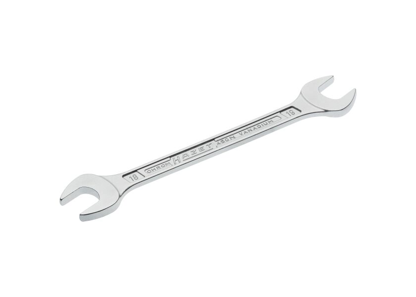 Obojstranný plochý kľúč 450N - 18x19 Hazet - HA020485