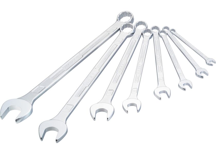 Sada kombinovaných kľúčov, dlhé 8 kusov 600LG/8 - HA199938
